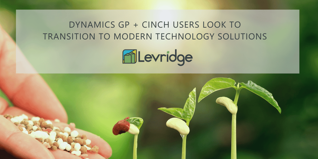 How to Upgrade to Modern Technology from Dynamics GP and CINCH