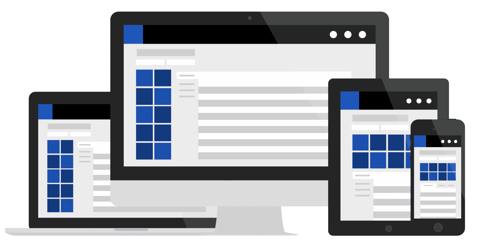responsive design mockups