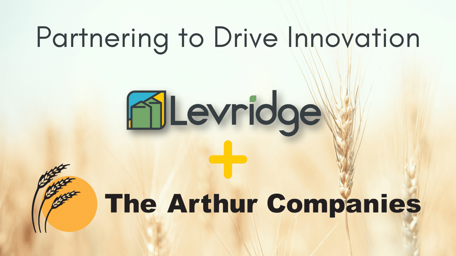 Levridge and Arthur Partner to Drive Innovation