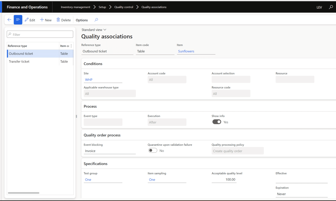 Generating Quality Orders From Scale Tickets in Levridge - Levridge