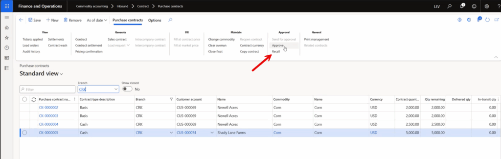 Contract recall feature image