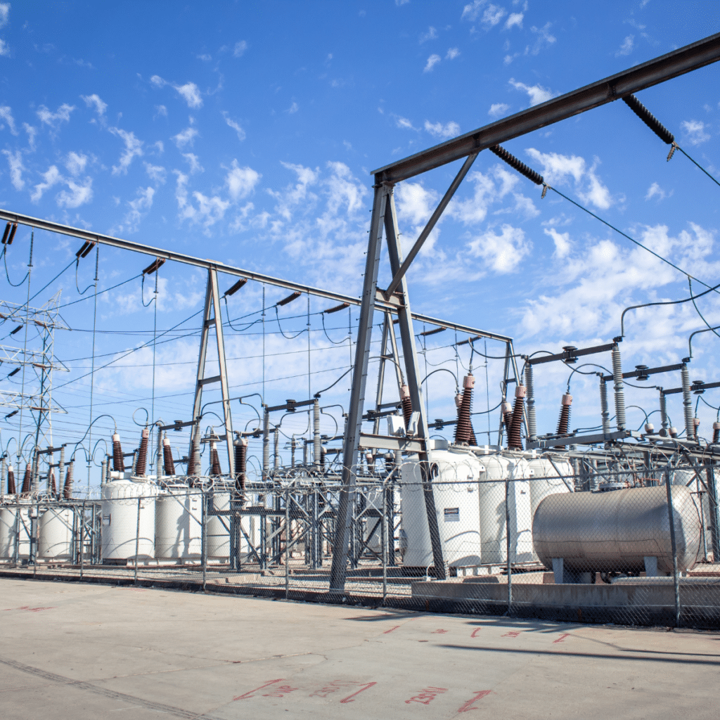 electric station