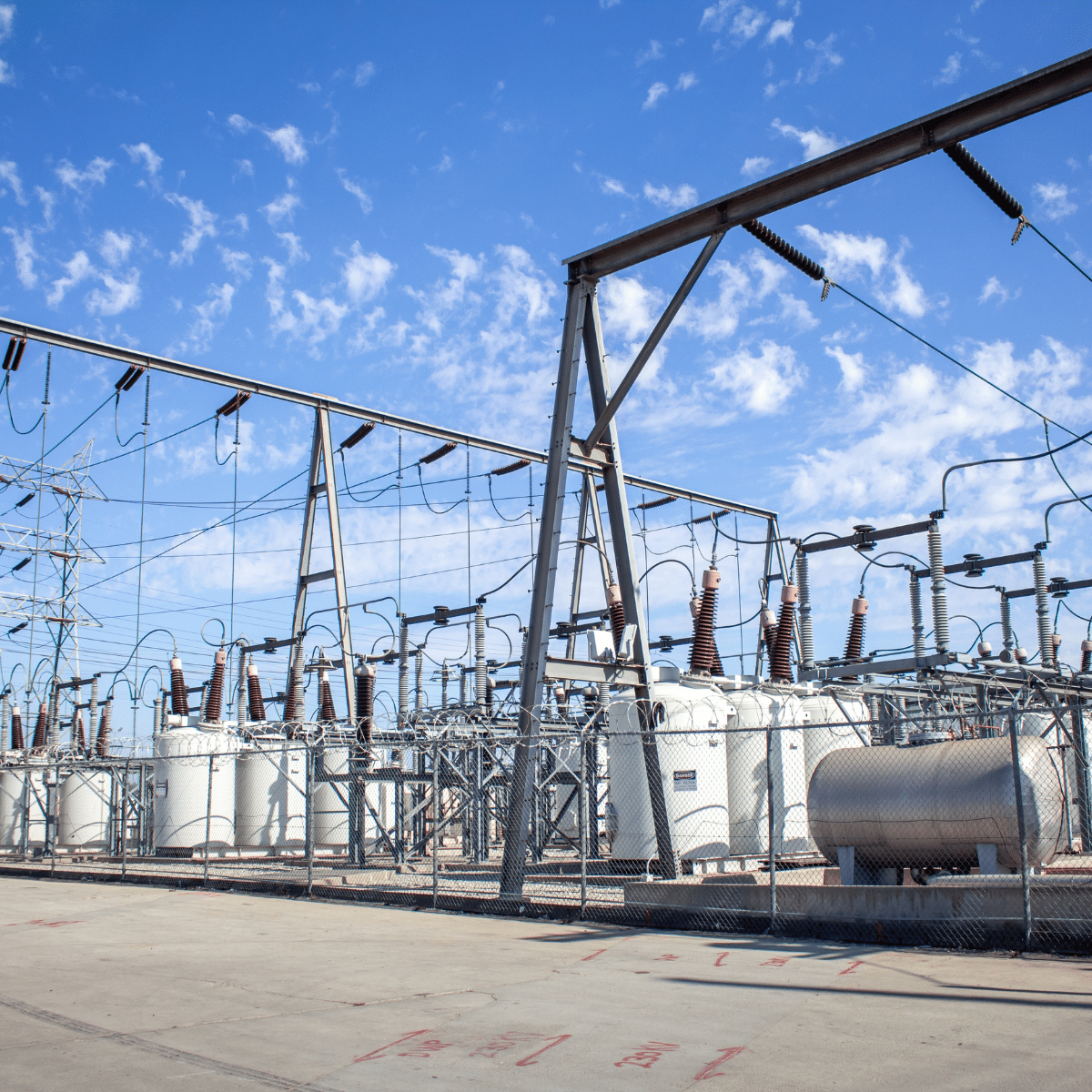 electric station